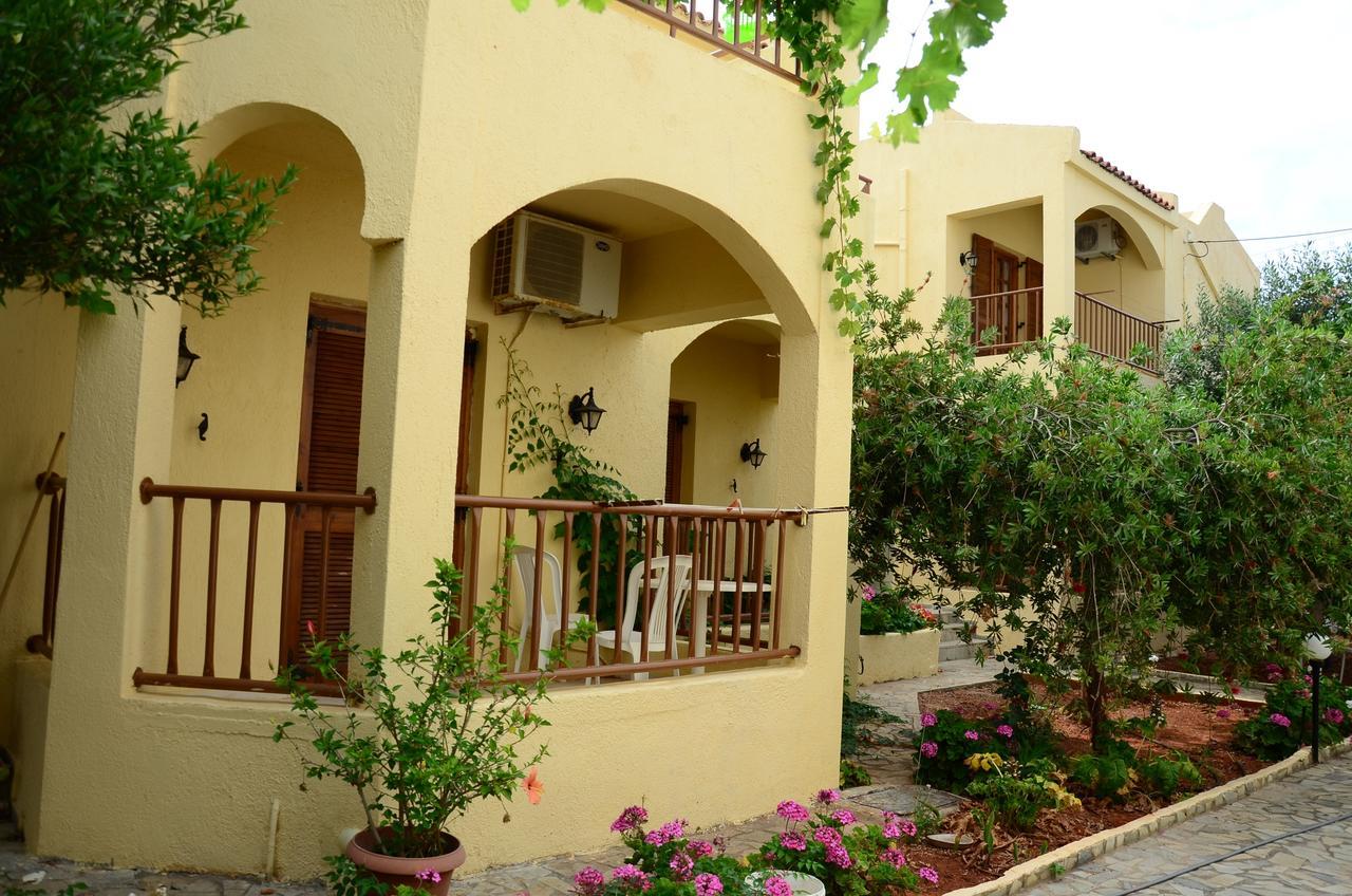 Alex Home Apartments Херсонісос Екстер'єр фото
